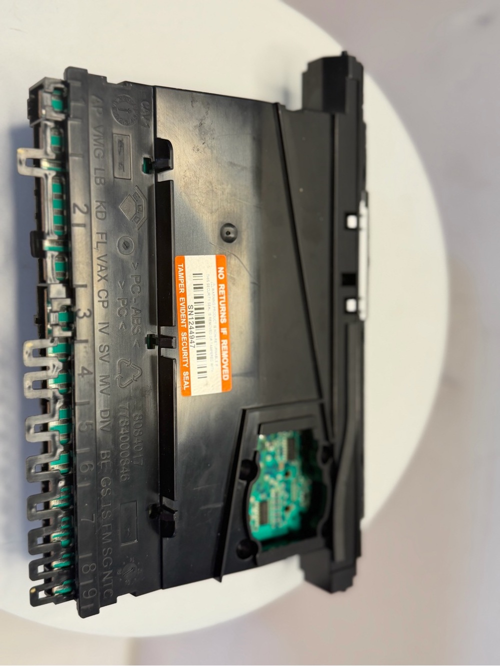 A control unit (circuit board) for a dishwasher